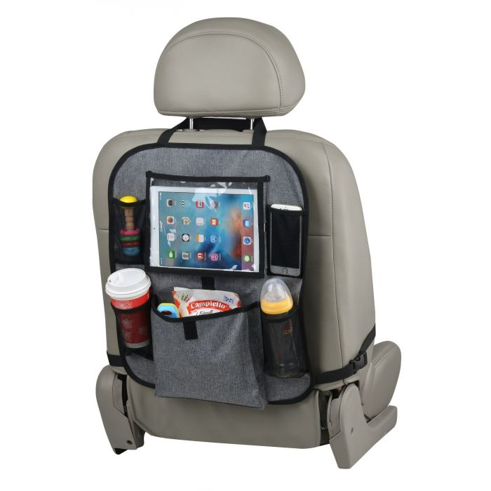 Altabebe - Rücksitz-Organizer für iPad/Tablet - Grau